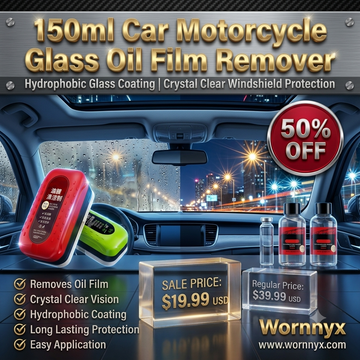 Car Glass Cleaning & Polish