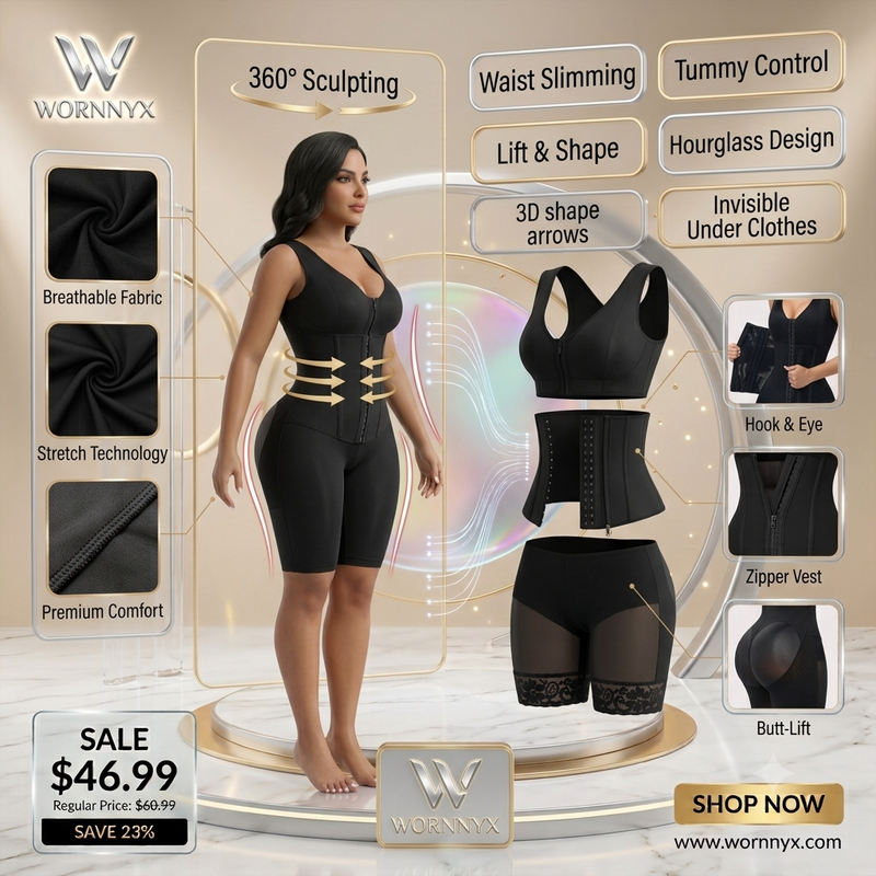 New Women Body Shaper Collection