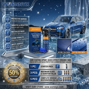 Ceramic Coating Spray – Quick-Effect Gloss & Water Repellent
