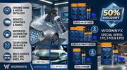 Ceramic Coating Spray – Quick-Effect Gloss & Water Repellent