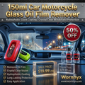 150ml Car motorcycle Glass Oil Film Remover Glass Cleaning Board Hydrophobic Glass Coating for Windshield Clear Window Auto Tool