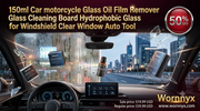 Car Glass Oil Film Remover – Hydrophobic Windshield Coating (150ml)