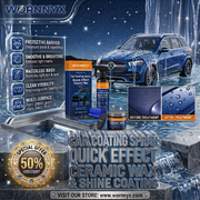 Ceramic Coating Spray – Quick-Effect Gloss & Water Repellent