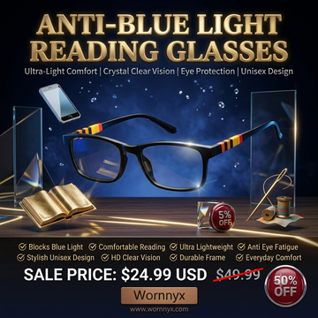 Fashion Anti-Blue Light Reading Glasses Ultra-Light Eye Protection Readers Eyewear Unisex Elegant Comfortable Presbyopia Glasses