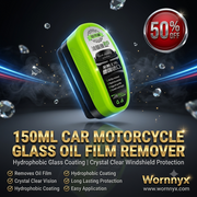 Car Glass Oil Film Remover – Hydrophobic Windshield Coating (150ml)