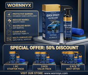 Ceramic Coating Spray – Quick-Effect Gloss & Water Repellent