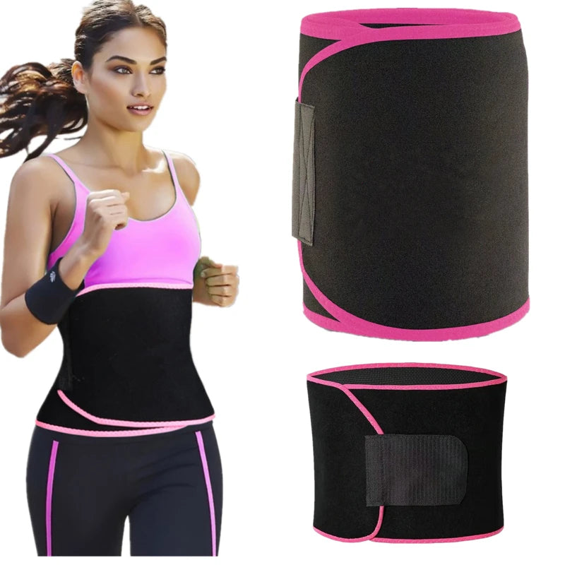 One Size Girdle Waist Slimming Belt – Abdominal Support Body Shaper