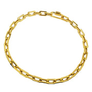 Stainless Steel Link Chain Necklace & Bracelet for Women/Men – Gold & Silver