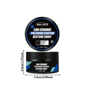 Ceramic Nano Polish Wax – Scratch Repair Paint Coating