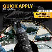 Graphene Ceramic Spray Coating – Professional-Grade Gloss Sealant