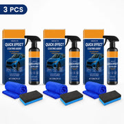 Ceramic Coating Spray – Quick-Effect Gloss & Water Repellent