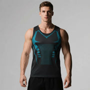 Men's Compression Vest – Slimming Sports Undershirt