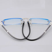 Luxury Blue Light Blocking Reading Glasses – HD Presbyopia Lens