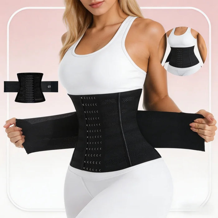 Women's Firm Control Waist Trainer Shapewear – Tummy Slimming Body Shaper