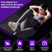 Waist Trimmer Sweat Belt – Unisex Waist Trainer Band
