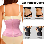 Bandage Waist Trainer Corset – Tummy Trimmer Shapewear Wrap