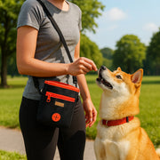 Portable Dog Treat Pouch – Training & Walking Snack Bag