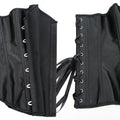 Corsets for Women Lace-up Bustiers Tops Sexy Overbust Slimming Shapewear Satin Waist Cincher Vintage Waist Belt Bridal Corselet