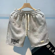 Men's Casual Printed Sports Shorts – Breathable Summer Shorts