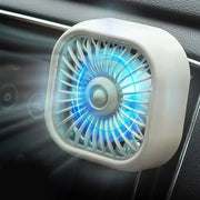 Car Air Outlet Cooling Fan – USB Mini Interior Fan