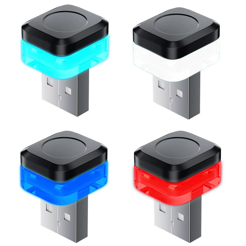 LED USB Car Light – Wireless Ambient Interior Lighting