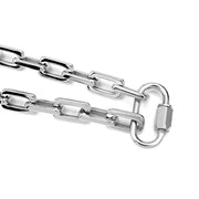 Stainless Steel Link Chain Necklace & Bracelet for Women/Men – Gold & Silver