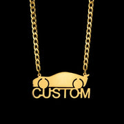 Personalized Custom Name Necklace for Women – Gold, Silver & Rose Gold