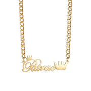 Personalized Custom Name Necklace for Women – Gold, Silver & Rose Gold
