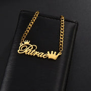 Personalized Custom Name Necklace for Women – Gold, Silver & Rose Gold