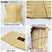 Double Corset Waist Trainer – Tummy Control Shapewear Sheath