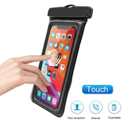 Waterproof Phone Pouch – Touchscreen Dry Bag