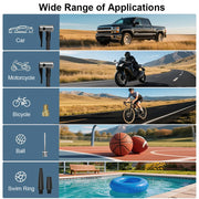 Portable Tire Inflator – Digital Air Compressor Pump