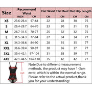 Underbust Waist Trainer – Slimming Tummy Control Corset Bodysuit