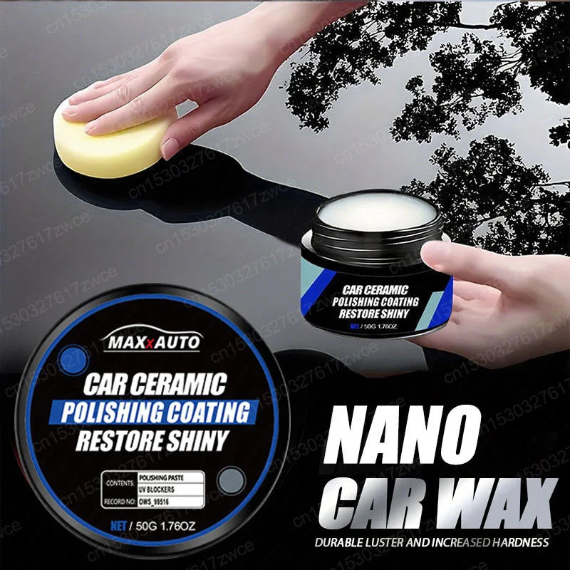 Ceramic Nano Polish Wax – Scratch Repair Paint Coating