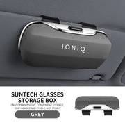 Car Visor Sunglasses Holder – Clip-On Glasses Case