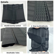 Double Corset Waist Trainer – Tummy Control Shapewear Sheath