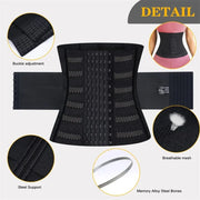 Double Corset Waist Trainer – Tummy Control Shapewear Sheath