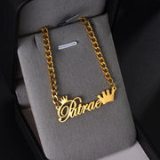 Personalized Custom Name Necklace for Women – Gold, Silver & Rose Gold