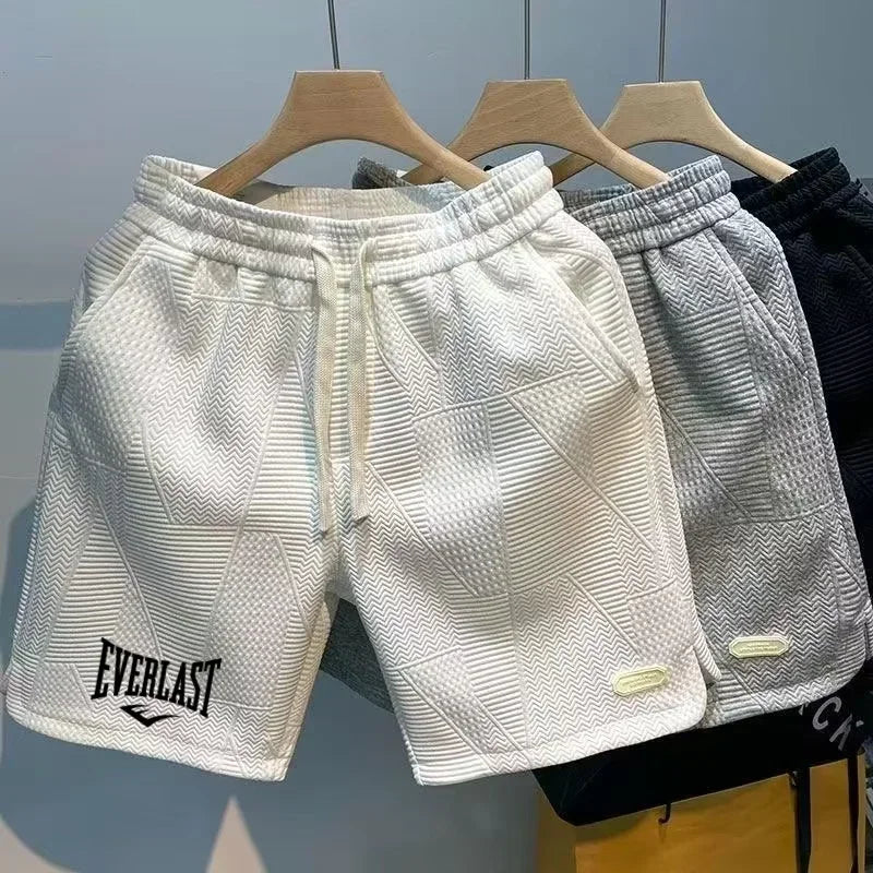 Men's Casual Printed Sports Shorts – Breathable Summer Shorts