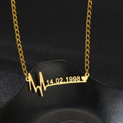 Personalized Custom Name Necklace for Women – Gold, Silver & Rose Gold