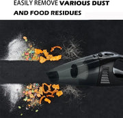 Handheld Car Vacuum Cleaner – High-Power 12V Portable