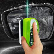 Crystal Clear Car Glass Wipes for Men – Oil Film & Rain Repellent Remover