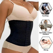 Women's Medium Control Shapewear – Tummy Slimming Postpartum Belly Band Corset