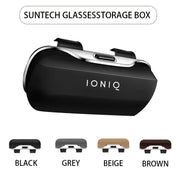 Car Visor Sunglasses Holder – Clip-On Glasses Case