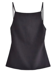 Lace-Up Backless Camisole Crop Top for Women – Sexy High Street Summer Tank