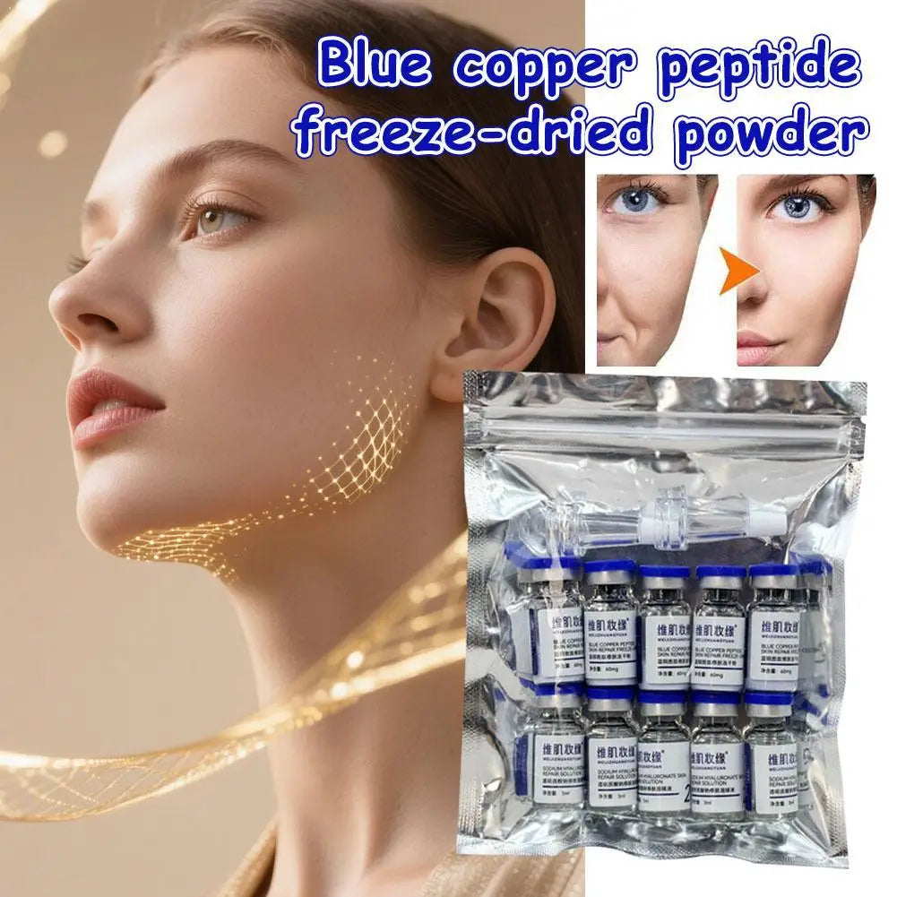 Copper Peptide GHK-Cu Powder – Skin Rejuvenation Treatment