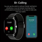 Smart Watch – HD Display, Bluetooth Calling & Fitness Tracking