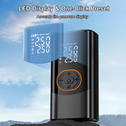Portable Tire Inflator – Digital Air Compressor Pump