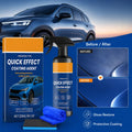 Car Coating Spray Quick Effect Ceramic Wax Water Repellent Gloss Protection Cleaner for Paint Glass Motorcycle RV