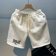 Men's Casual Printed Sports Shorts – Breathable Summer Shorts